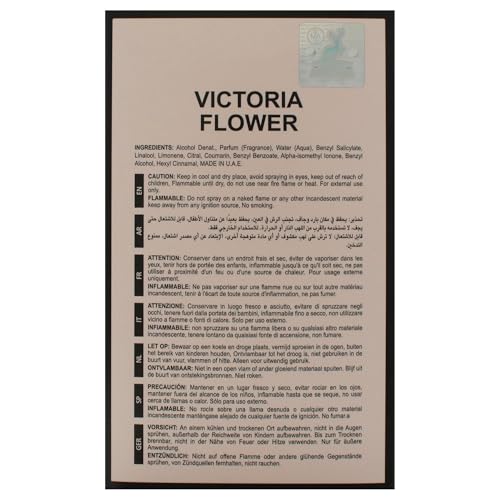 Victoria Flower by Maison Alhambra for Women - 3.4 oz EDP Spray