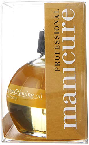 Cuccio Milk & Honey Cuticle Oil 2.3 oz – Deep Hydrating Cuticle Conditioner with Vitamin E for Dry Cracked Cuticles and Nails, Super-Penetrating Spa Formula to Nourish, Soothe & Strengthen