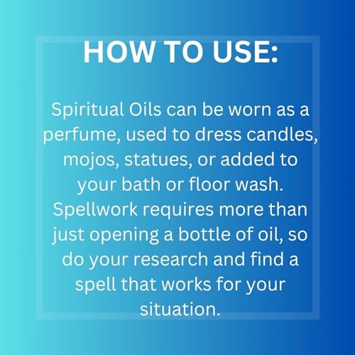 MAN TRAP Spiritual Oil (aceite) for Hoodoo, Voodoo, Santeria, Wicca, Rootwork, & Spells