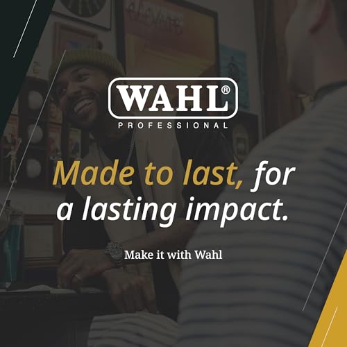 Wahl Professional 5 Star Series Cord/Cordless Magic Clip - Full Size Hair Clipper with Precision Blades, Lithium Ion Battery, and 100+ Minute Run Time for Professional Barbers & Stylists
