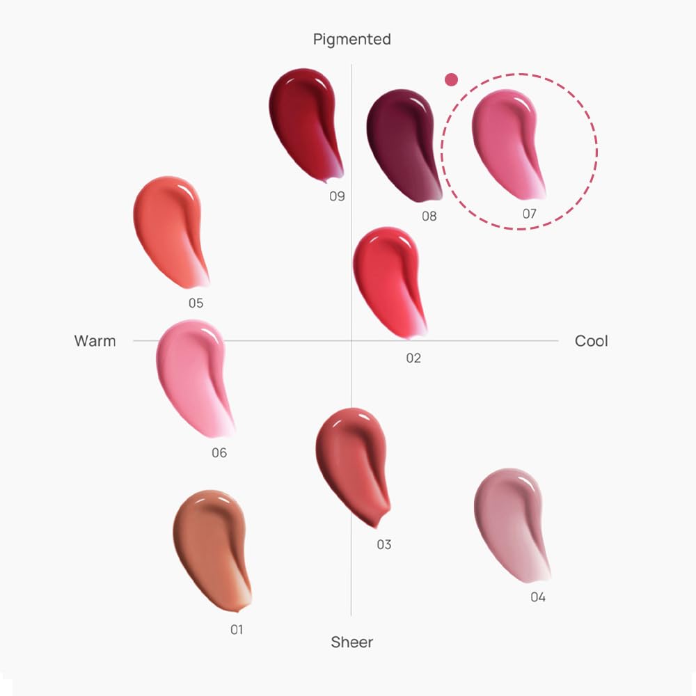 Moist Ampoule Blusher with 50% Moisture Essence | Hydrating & Long-Lasting Blush | 0.68fl.oz (9 Shades) - Pink Rosie
