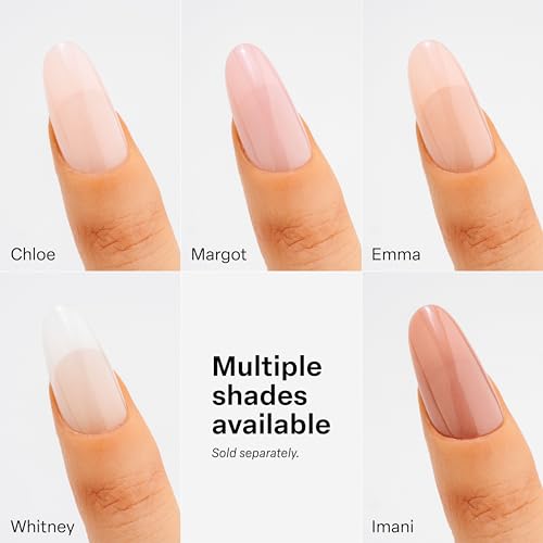 Apres Neutrals Gel-X Margot Box Of Press On Nails, 11 Sizes 00-9, Soft Gel Nail Tip Box (150pcs) (Almond Extra Short, 150)