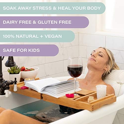 12 XXL Bubbly Organic Bath Bombs Gift Set for Women Men and Kids Designed in Canada Long Lasting Floaters Relaxing Aromatherapy Rich in Pure Essential Oils Healing Properties