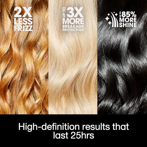 ghd Chronos & Chronos Max Stylers ― 1" and 2" Professional Flat Iron Hair Straighteners Last 24hrs | 85% More Shine, 2X Less Frizz, No Heat Damage