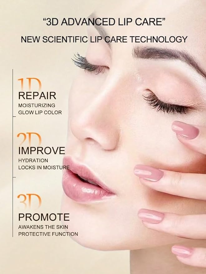 Lip Mask - Hydrating & Revitalizing Treatment for Irresistible Lips, Enriched with Shea Butter & Macadamia Oil, Unscented, Gifts for Women, For Day & Night, Korean Skin Care (.5 Fl oz)
