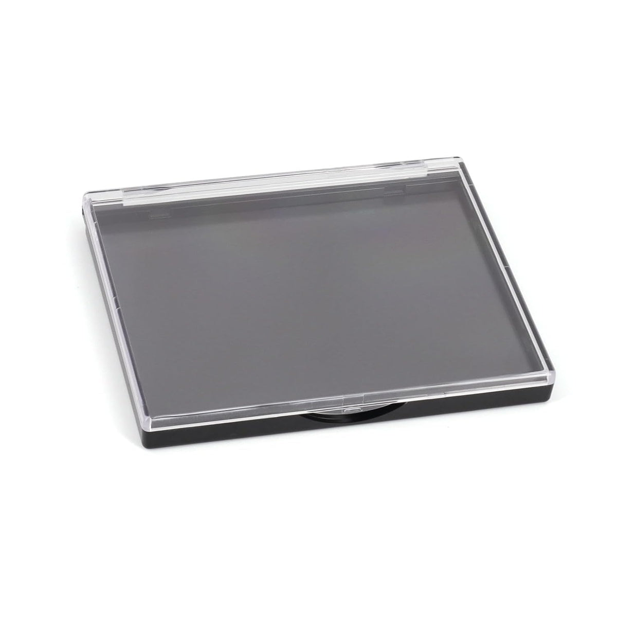 AJLTPA Magnetic Makeup Palette with Clear Top, 5 Pack Empty Eyeshadow Palettes depots Travel Storage Box for DIY Cosmetics Bronzer Highlights Powder (Small Palette - 4.8" x 4")