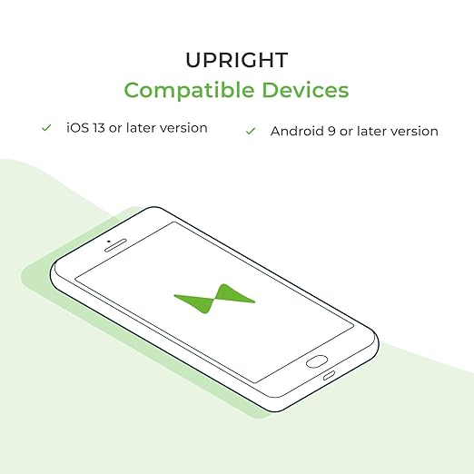 Upright GO S Lite | Posture Corrector Trainer & Tracker for Women & Men with Smart App