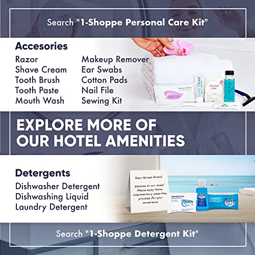 1-Shoppe All-in-Kit | H2O Tropical Infuse Hotel Shampoo | 1 Gallon | for Hospitality & Vacation Rentals to Refill Dispensers | (Single Gallon)