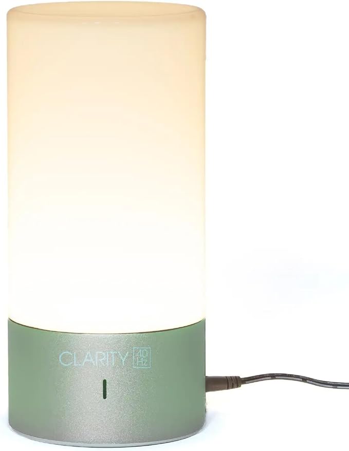 Clarity - 40Hz Lamp by Gamma - Cognitive Wellness - Brain Stimulating Light – Easy to Use – Memory Support