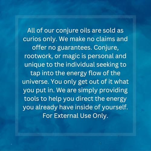DUME Spiritual Oil (aceite) for Hoodoo, Voodoo, Santeria, Wicca, Rootwork, & Spells