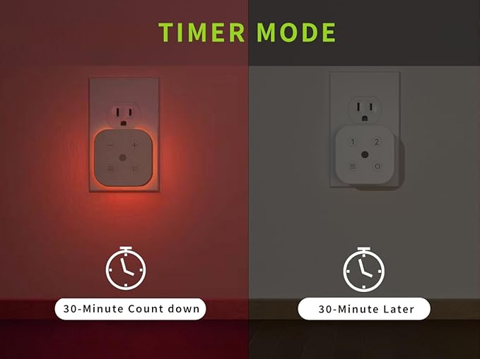 Sleep Red Light Therapy Sleep Device, 630nm Pure Red Light for Better Sleep,Sleep Aid to Support Deep Relaxation and Quality Sleep