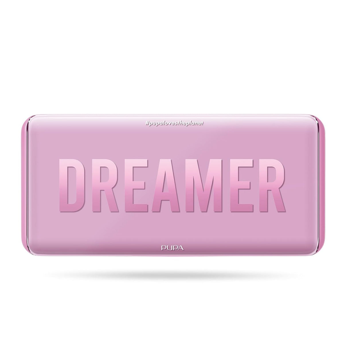Pupa Milano Make-Up Palette L, 004 Pink, 0.71 oz - 18 Pan Eyeshadow and Blush Palette, Matte, Shimmer, Metallic Finishes - Blendable Velvety Texture Blush Powder - Talc-Free - Eco-Friendly Packaging