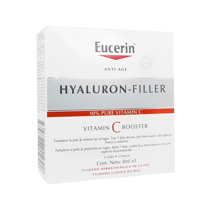 Eucerin Hyaluron-Filler Vitamin C Booster 8ml x 3
