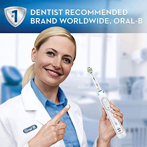 Oral-B - Floss Action Replacement Brush Heads,8 Pieces