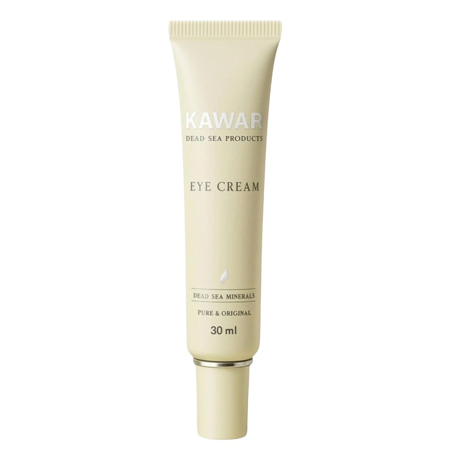 KAWAR Dead Sea Eye Cream with Retinol, Collagen, Argan Oil & Caffeine, Targets Dark Circles, Puffiness & Fine Lines, Enriched with Dead Sea Minerals, Vegan Eye Cream for Women & Men, 1 oz