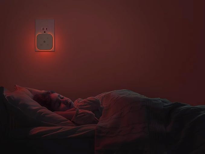 Sleep Red Light Therapy Sleep Device, 630nm Pure Red Light for Better Sleep,Sleep Aid to Support Deep Relaxation and Quality Sleep