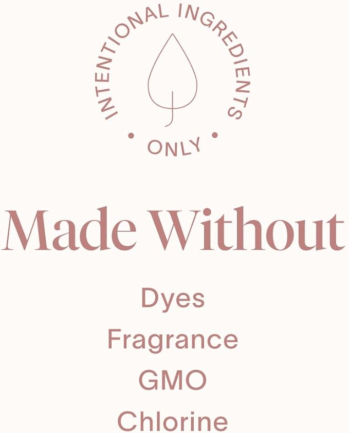 Cora Period Long Liners | 100% Organic Cotton Topsheet | Ultra Thin, Quick Absorbency | Hypoallergenic | Dermatologically Tested | Unscented, No Wings (72 Long Liners)