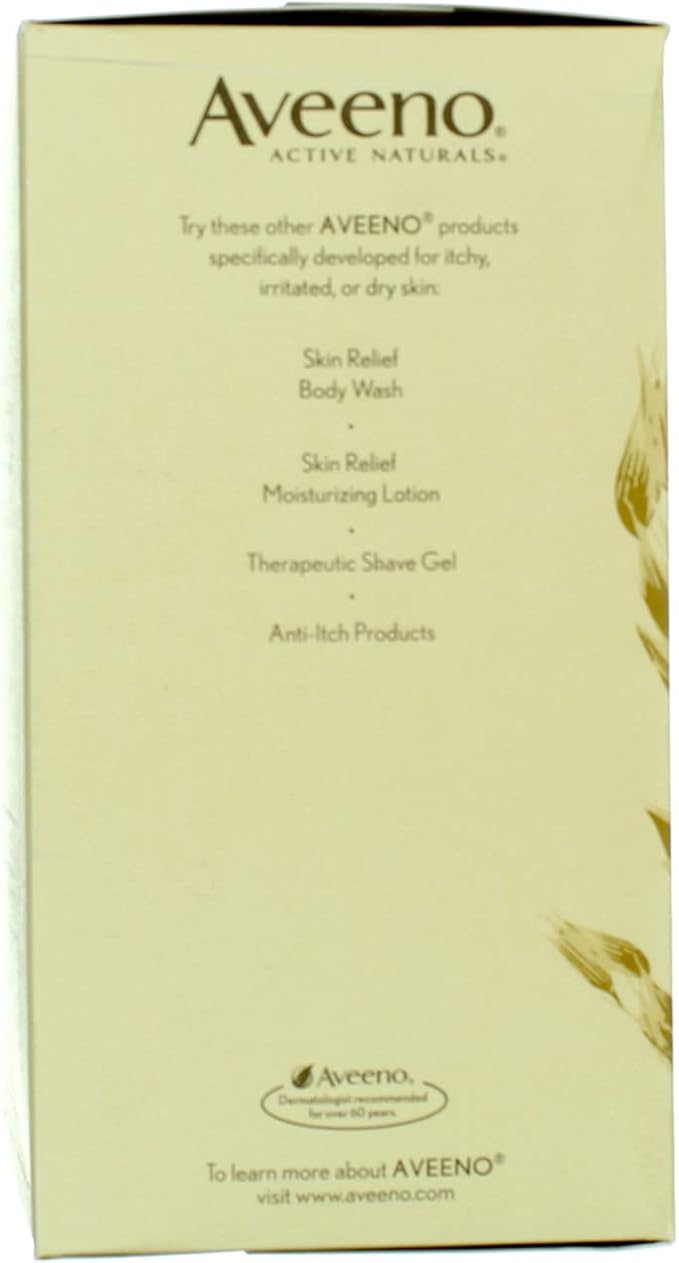 Aveeno Aveeno Active Naturals Soothing Bath Treatment Packets, 8 Each (Pack of 3)