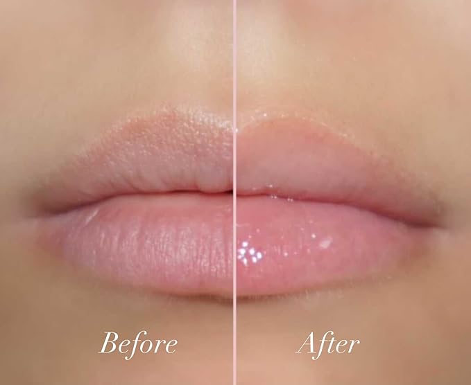 Girlactik Jello Gloss Lip Balm – Hydrating Lip Gloss with Natural Shine, Pink Lemonade Scent, Moisturizing, and Smooth, Perfect for Everyday Lip Care with a Glossy Finish, 0.15 oz (Glossiest)