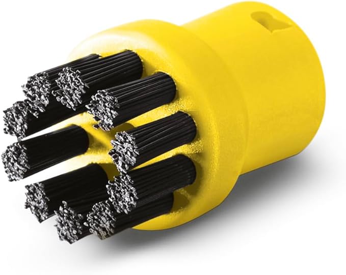 Kärcher Nylon Brush Set Karcher SC3 Steam Cleaner - Dirt, Grime and Grout Cleaner - 4 Pack