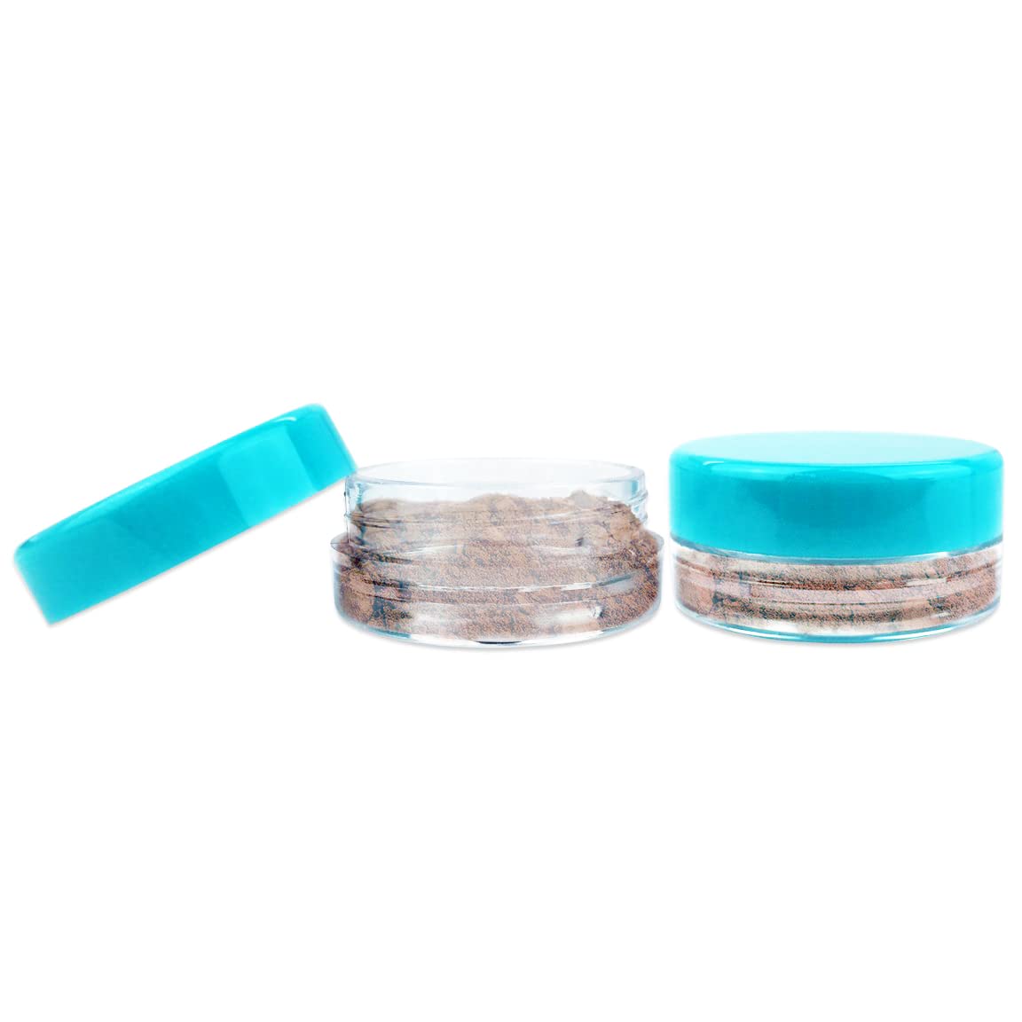 Root Touch Up Powder - True-to-Nature Concealer Shades for Hairline and Roots - Zero Fragrance, Talc or Parabens (Sample Size, Warm Brown)