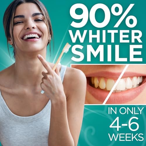 Wellnesse Whitening Hydroxyapatite Toothpaste with Xylitol, Natural Fluoride-Free Teeth Whitening Toothpaste for Adults, Strengthens Enamel, Supports Gum Health, Fresh Mint Flavor, 4 oz (Pack of 1)