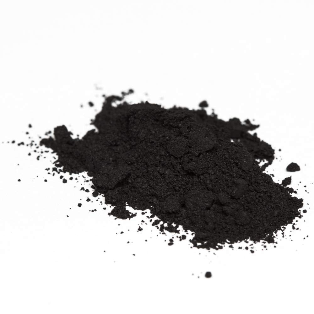 Root Touch Up Powder - 11 True-to-Nature Hairline Concealer Shades - No Fragrance, Talc or Parabens - Hair Cover by NuBeauti (Without Brush, Black)