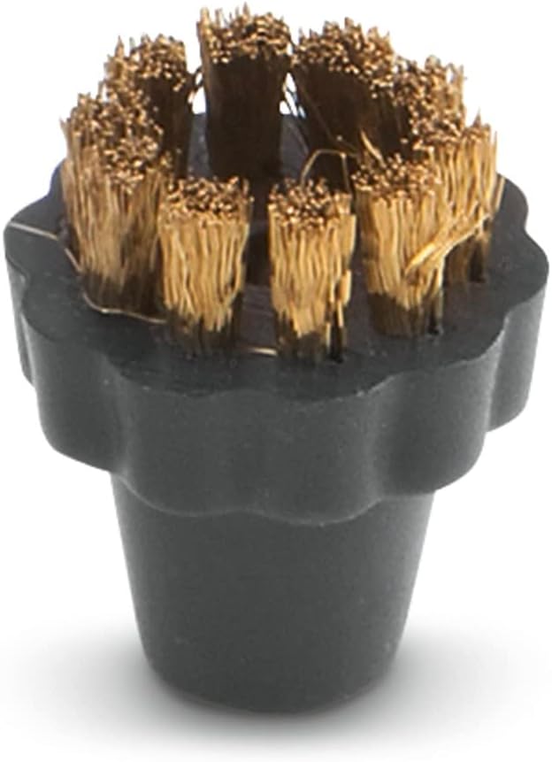 Kärcher Brass Brush Set for Karcher SC3 Steam Cleaner - Dirt, Grimes and Grout Cleaner - 3 Pack