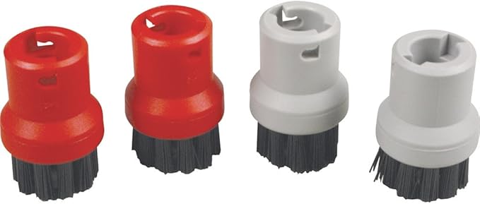 Kärcher Steam Cleaner 4 x Nylon Round Brushes