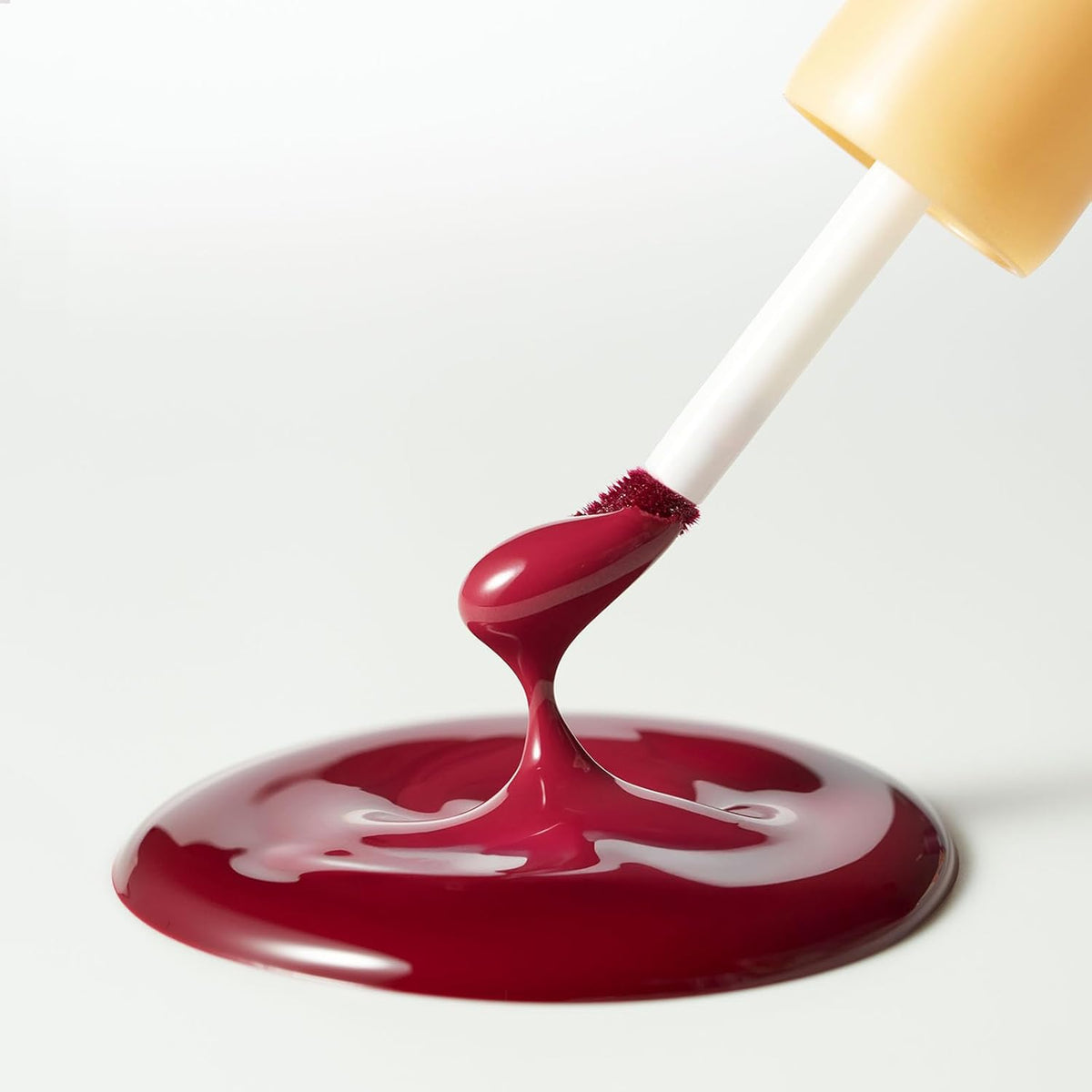 Laka Fruity Glam Lip Tint Mini, Glowing Lip Stain with Wide Color Spectrum, Hydrating & Lightweight Texture, Long-Lasting Bold Stain, Non-Sticky, Vegan, K-Beauty (#103 Humming)