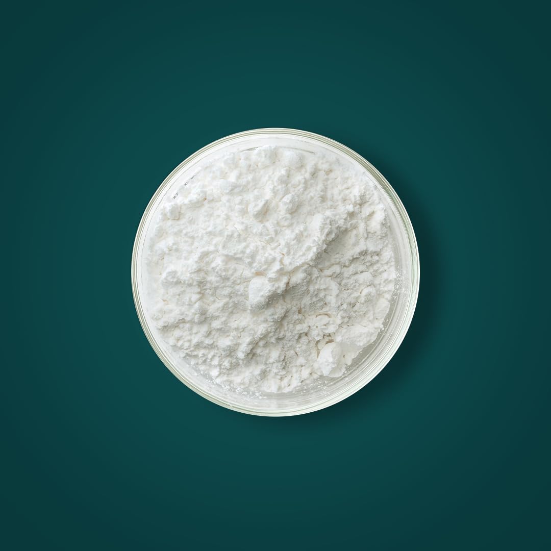 Piping Rock Organic Inulin Powder | 15 oz | Soluble Fiber Supplement | FOS Powder | Vegetarian, Non-GMO, Gluten Free