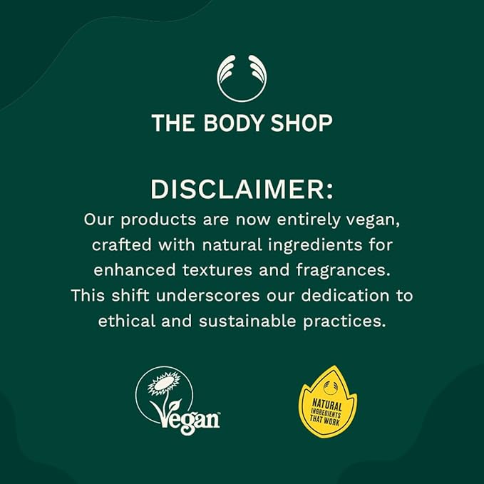 The Body Shop Vitamin C Daily Glow Cleansing Polish – For a Healthier, Fresh-Faced Glow – Vegan – 100ml