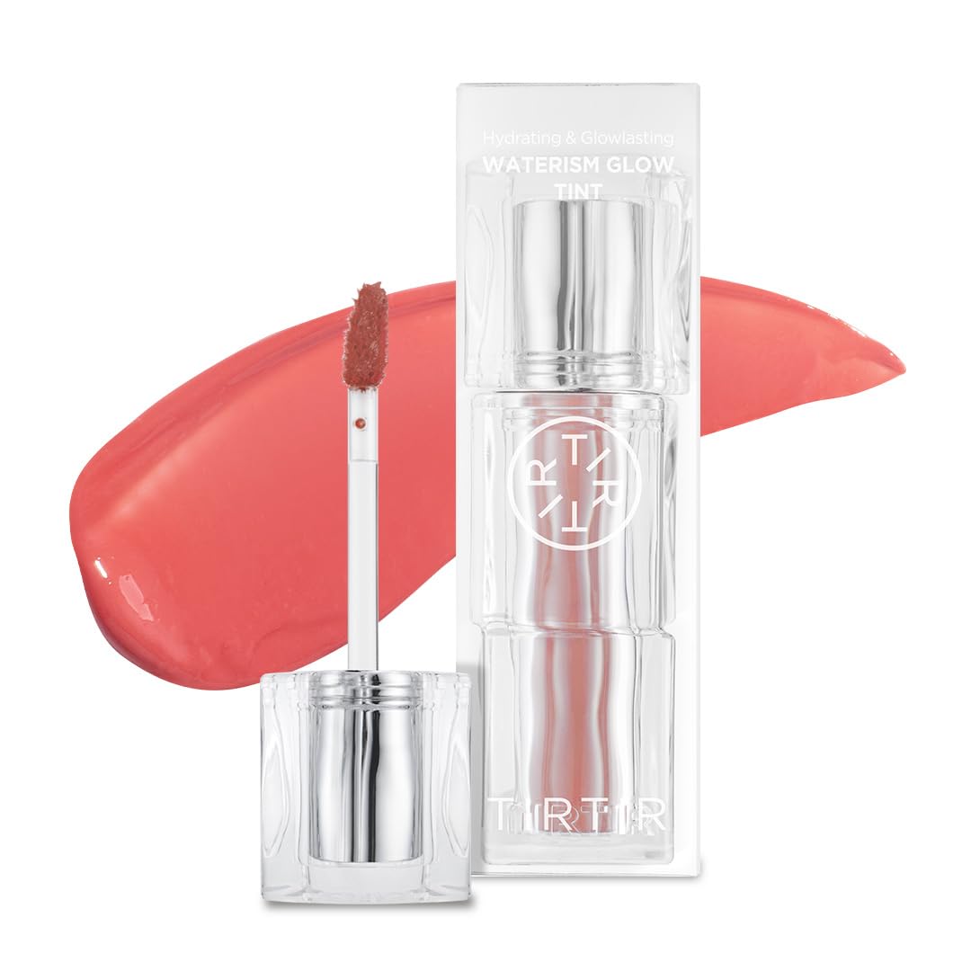 TIRTIR Waterism Glow Tint, 10 Heartberry, 0.14 Oz