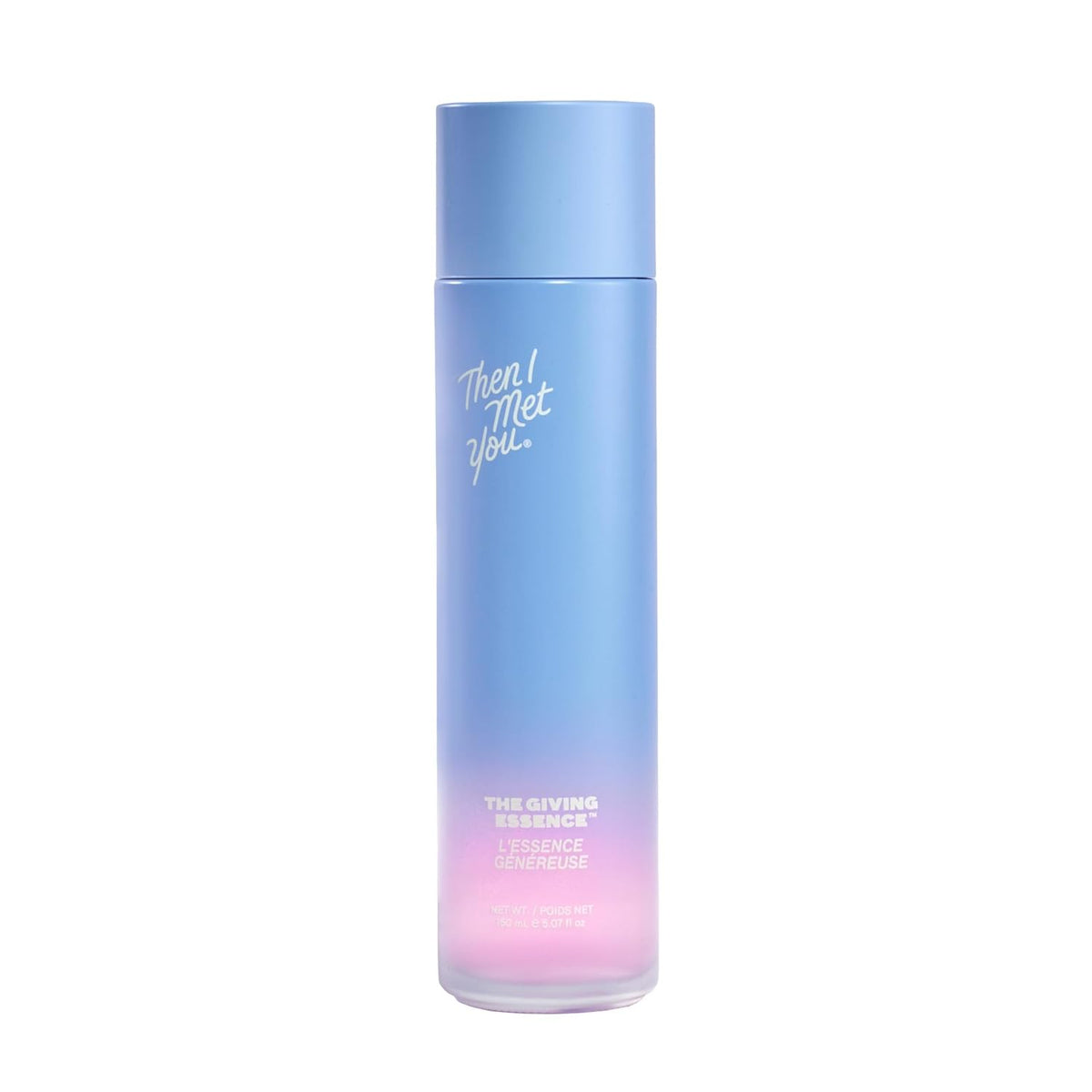 Then I Met You The Giving Essence, Hydrating and Brightening Face Treatment with Niacinamide & Fermented Ingredients, Vegan & Clean Skincare, 5.07 oz