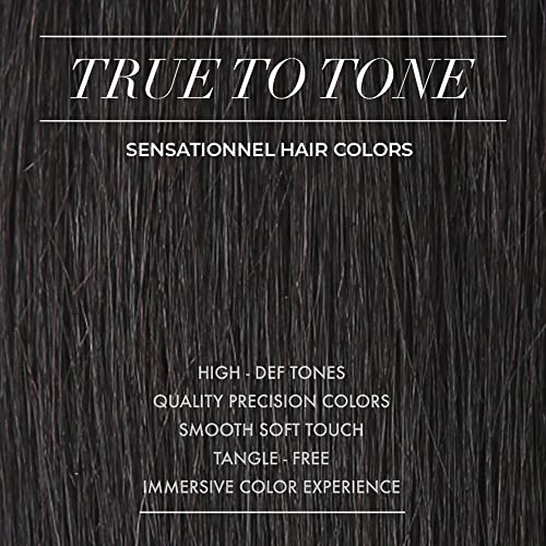 Sensationnel DrawString Ponytail Instant Pony Curls Kinks N Co Rain Maker (1B)