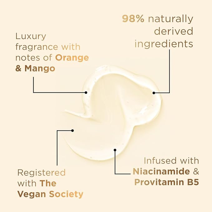 Baylis & Harding Vitamin C Cleanse & Glow Body Wash, 16.9 FZ