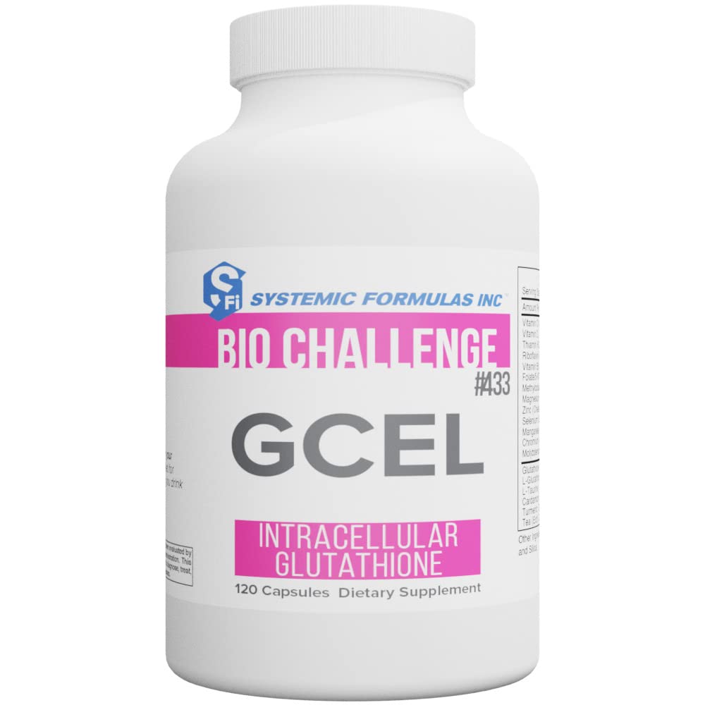 Systemic Formulas #433 GCEL Intracellular Glutathione Support