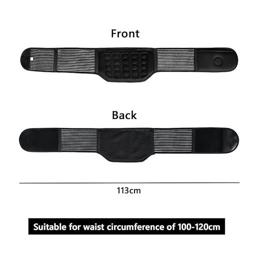 Heating Lower Back Brace Cordless Back Support Belt for Pain Relief Heated Waist Belt Wrap with Heating Pad Adjustable Lumbar Support for Men Women Waist Protection Herniated Disc Scoliosis Sciatica