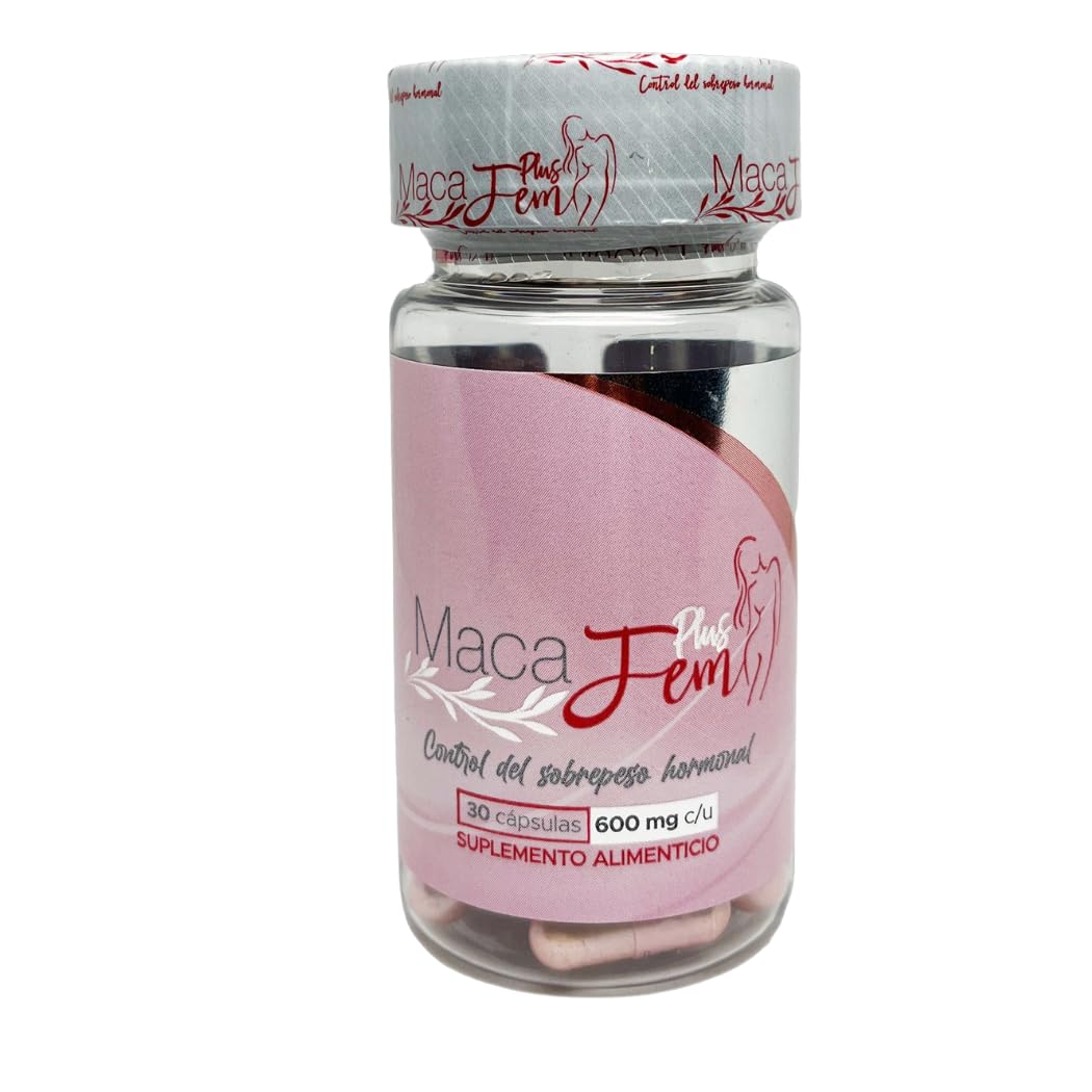 Dendas MacaFem Plus Maca Root 600 mg for Women – 30 Capsules