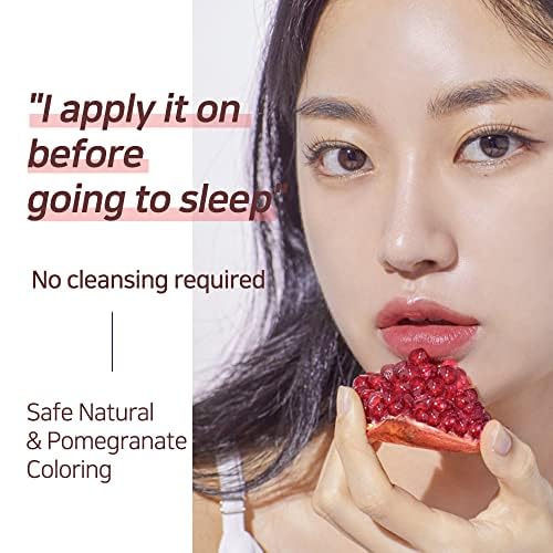 Lux Triple Lip Cure Balm (0.17 oz) (VENUS (Ruby Red)) 4 million units sold in Korea, Natural Tinted Korean Lip Balm, Petroleum/Paraben Free, Lip Butter,lip balm hydrating,tinted moisturizer