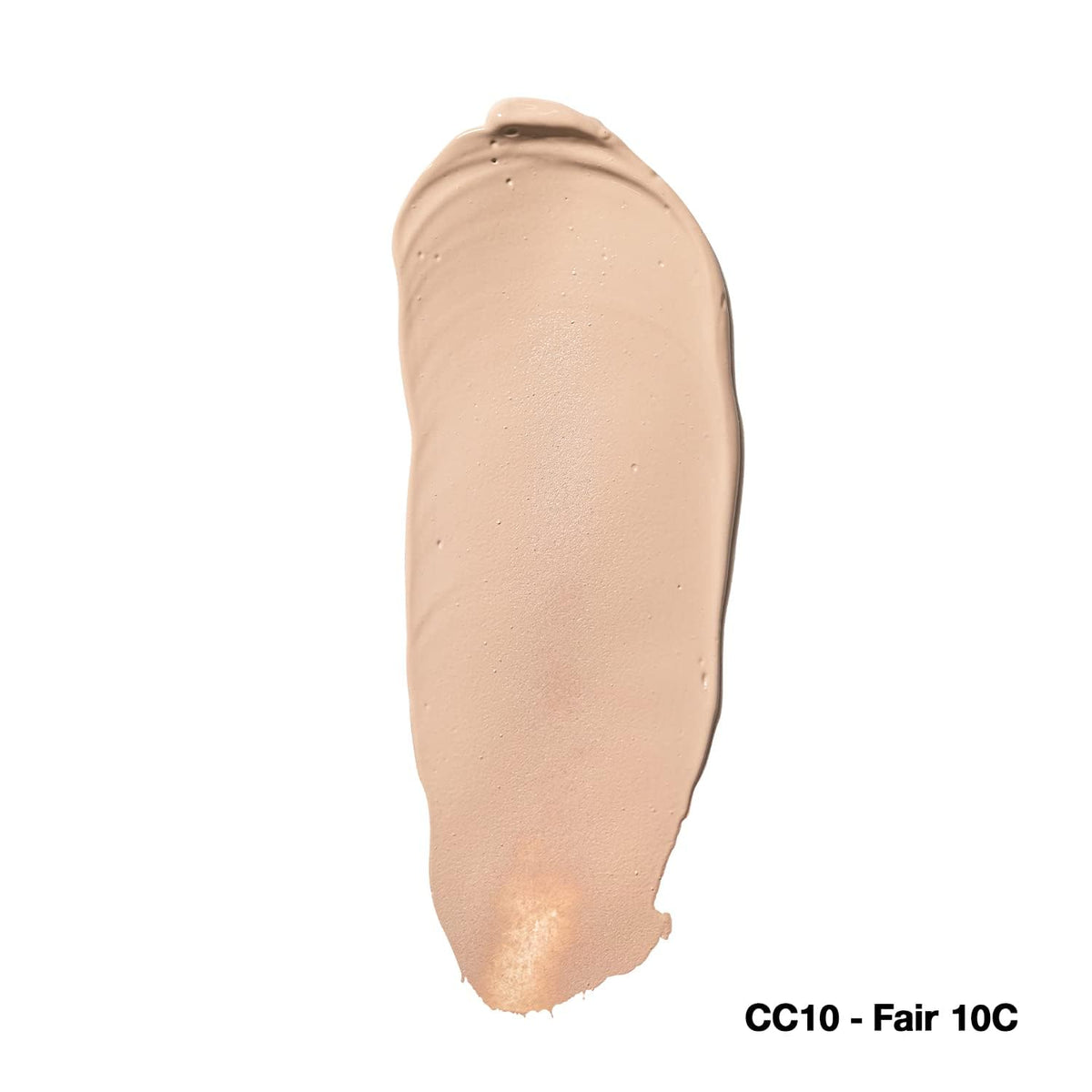 Palladio Full-Coverage Color Correction CC Cream, Oil-Free with Peptides & Vitamin C, Best for Correcting Redness and Uneven Skin Tone, Buildable Foundation Coverage (Fair 10C)