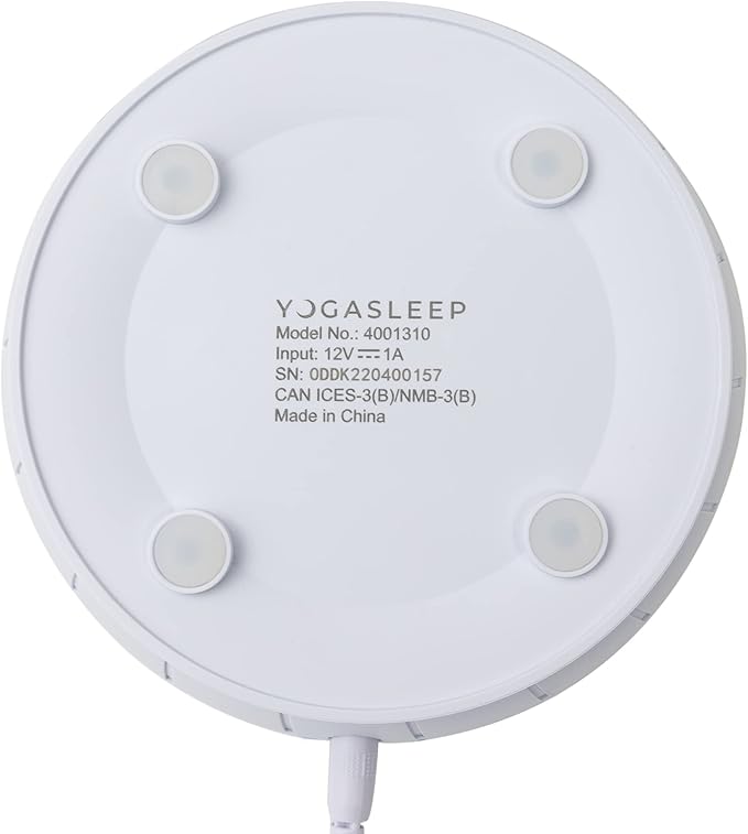 Yogasleep Dohm Nova White Noise Sound Machine, Better Sleep for Babies & Adults. Includes Night Light, 10 Fan Speeds & Calming Pink Noise for Louder Noise Masking. Noise Canceling for Office Privacy.