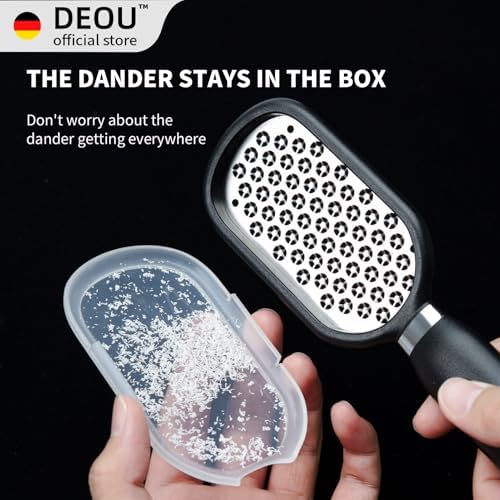 Metal Foot File SStainless Dead Skin Callus Remover for Dead Skin Professional Secure Foot Scrubber Heel Scraper Cracked Heels Repair Pedicure Tools for feet