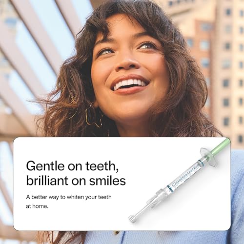 Opalescence 35% Gel Syringes Teeth Whitening - Refill Kit (4 Packs / 8 Count) Carbamide Peroxide. Made by Ultradent, in Cool Mint Flavor. Tooth Whitening Refill Syringes 5197-4