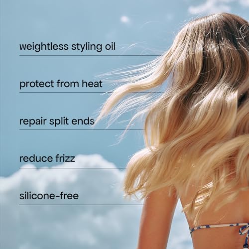 BONDIBOOST Rapid Repair Bond Builder + Finishing Oil [1.86 fl oz], Hair Oil for Damaged Hair, Strengthening & Nourishing Formula for Smoother + Healthier + Shinier Results