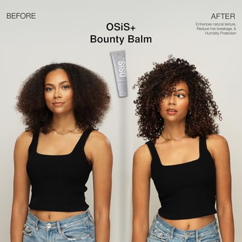 OSiS+ Bounty Balm - Rich Curl Cream for Frizz Control & Natural Texture