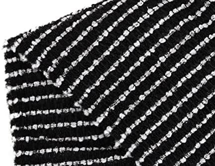 Exfoliating Washcloth [Made in Japan] Extra Long Exfoliating Towel Special Texture Makes Fluffy Foam Lather, Back Scrubber, Dead Skin Cell Remover, Loofah for Women and Men (Black)