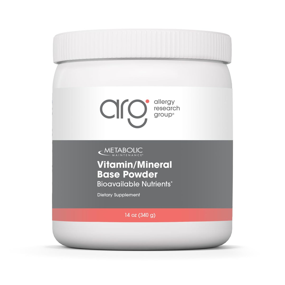 Metabolic Maintenance Vitamin Mineral Base Powder - Comprehensive Multivitamin Powder - Active Vitamins & Chelated Minerals - High Absorption Nutritional Support - 60 Servings - 11 oz