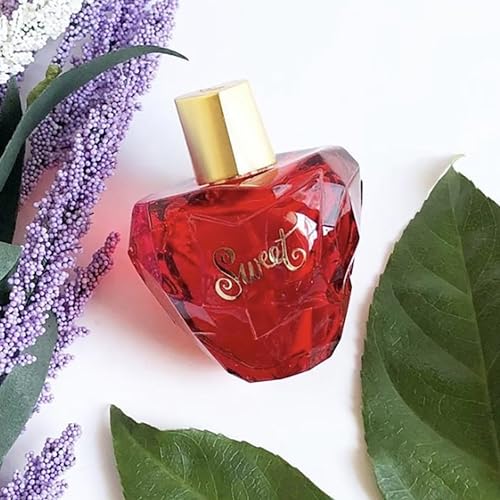 Lolita Lempicka Sweet Eau De Parfum Spray - Floral Gourmand - Ideal for Daily Wear and Special Events - .50 Oz