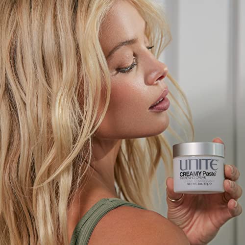 UNITE Hair – CREAMY Paste – Thickening Cream – Fullness, Texture, Definition, Root Lift, Hold, 2oz